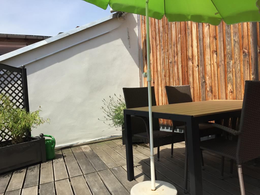 Urlaub Im Fachwerk - Das Sattlerhaus 크베들린부르크 외부 사진